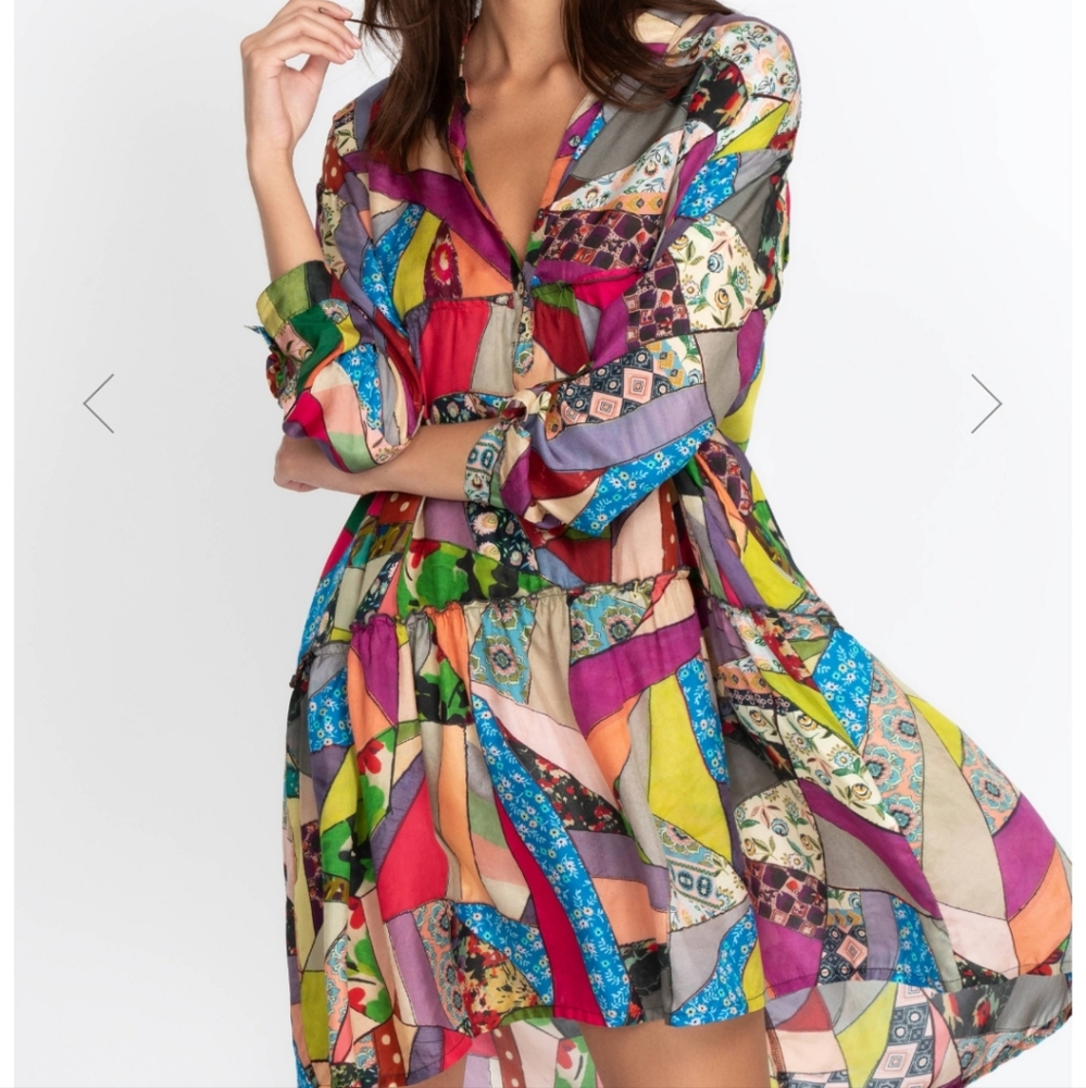 Nwt Johnny Was Dress size XS - Picture 2 of 9